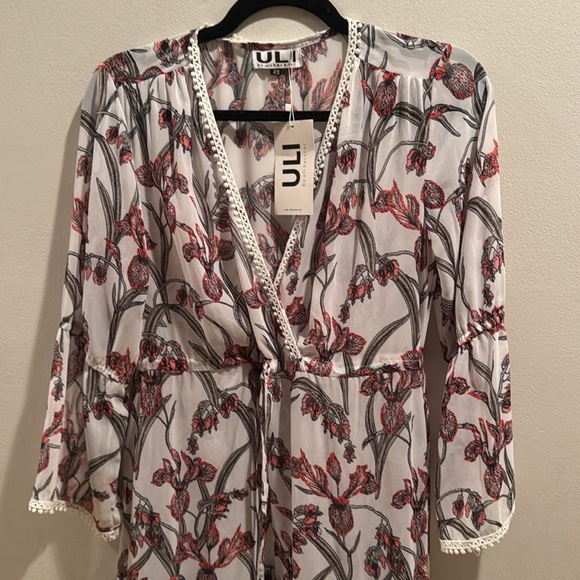 NWT Uli Herzner Iris Floral Dress XS - Picture 3 of 6